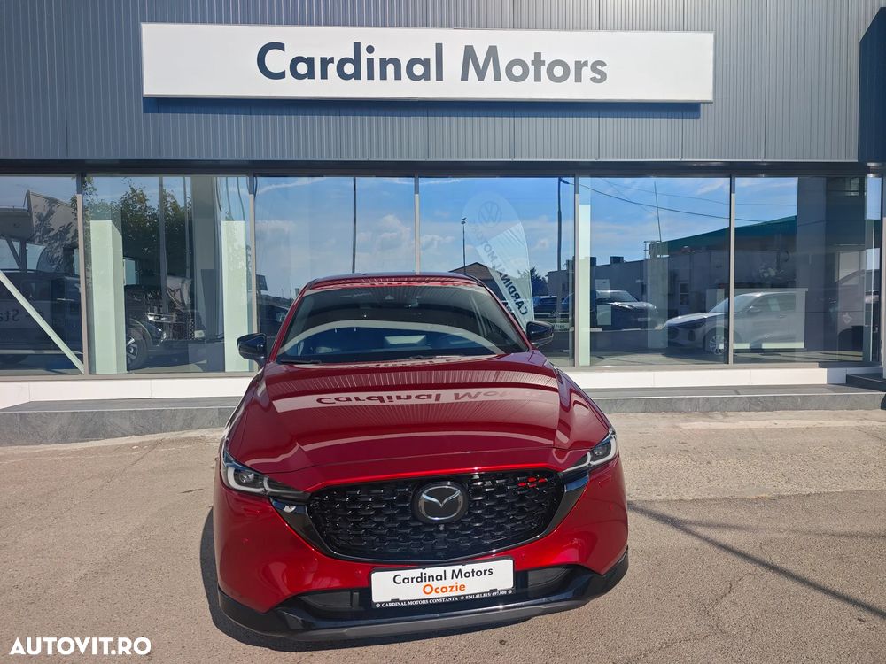 Mazda CX-5 CD184 AWD AT Homura Plus - 5