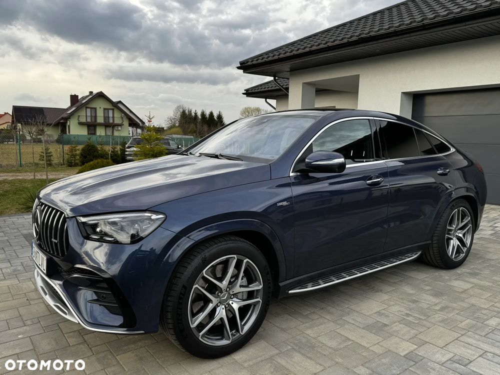 Mercedes-Benz GLE AMG 53 4-Matic - 3