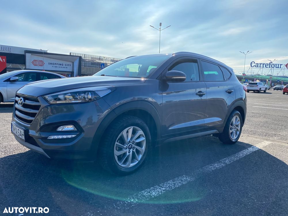 Hyundai Tucson 2.0 CRDI 2WD Style - 2