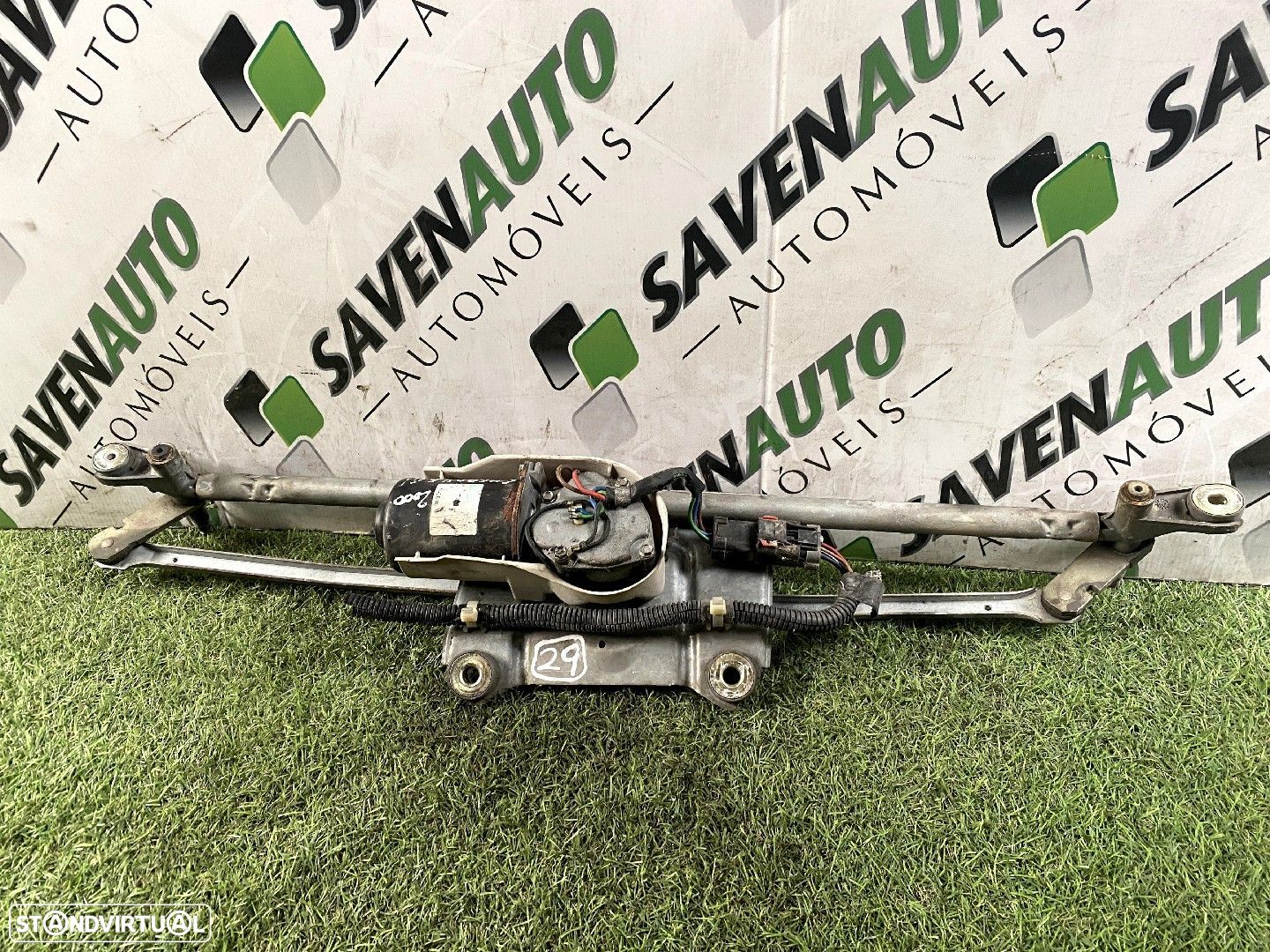 Motor Limpa Pára Brisas Jeep Cherokee (Xj) - 1