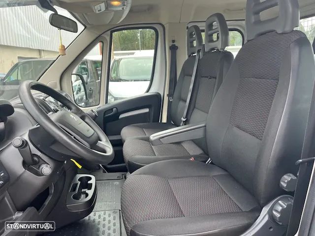 Peugeot Boxer 2.2 Hdi 140cv CAB/DUPLA 7 Lug. - 6