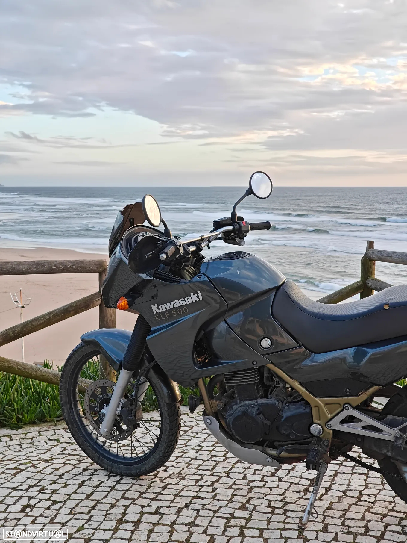 Kawasaki KLE KLE 500 - 2