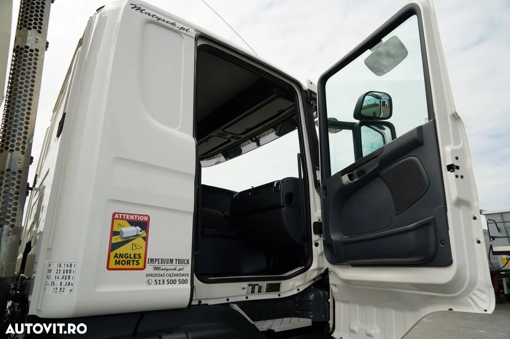Scania G 480 / 8x4 / BASCULATOR / HIDROBRAT / BORDMATIC / MANUAL - 34