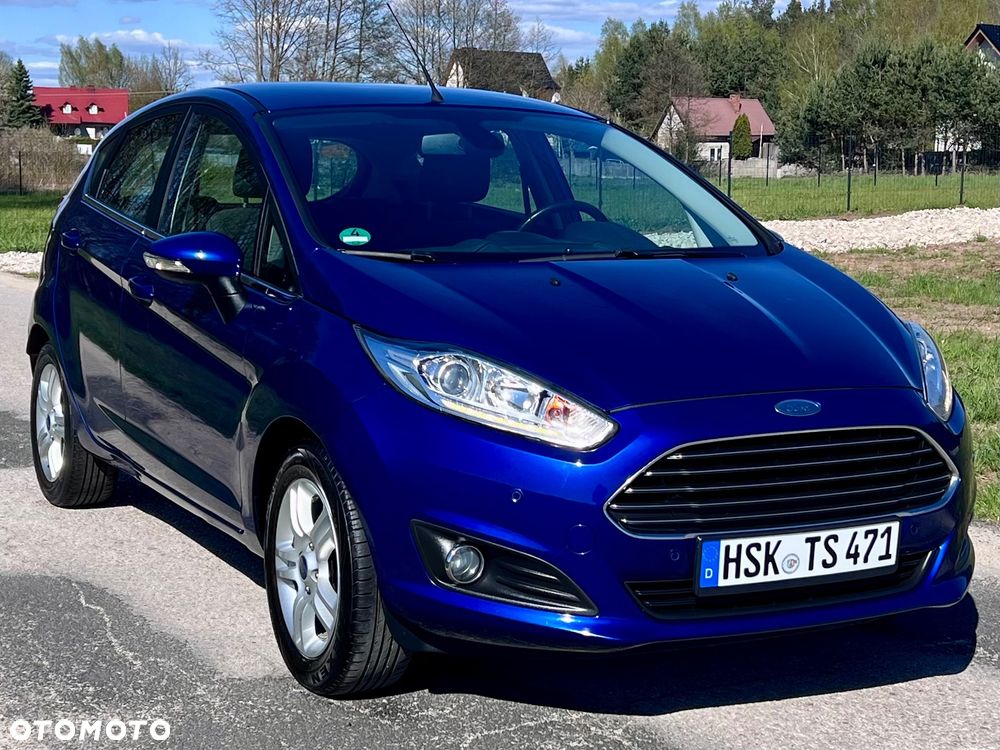 Ford Fiesta 1.25 Titanium EU5 - 9