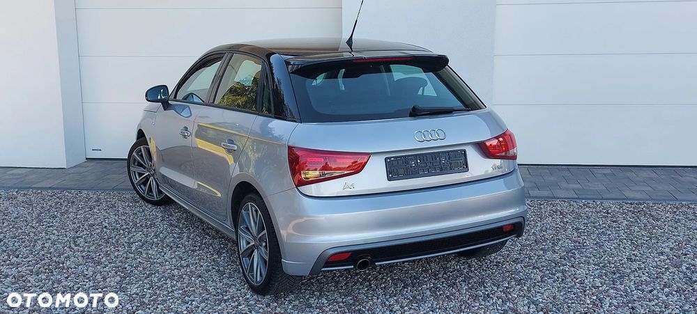 Audi A1 Sportback 1.2 TFSI S line Sportpaket - 9