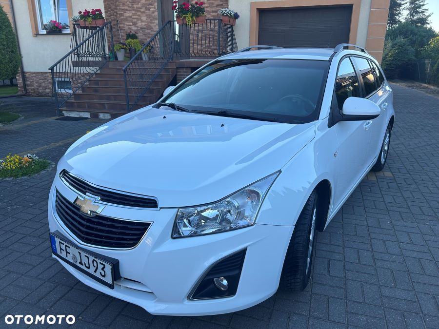 Chevrolet Cruze 1.4T LTZ - 1