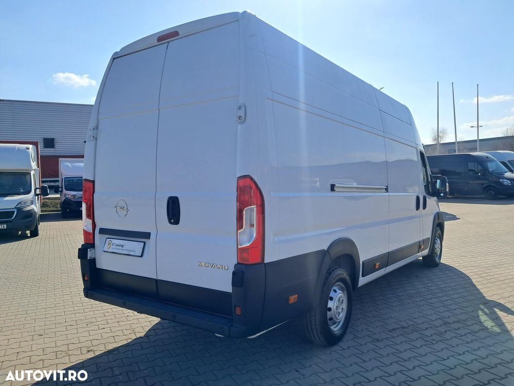 Opel MOVANO FURGON 2.2D 165CP MANUAL EURO 6 - 4