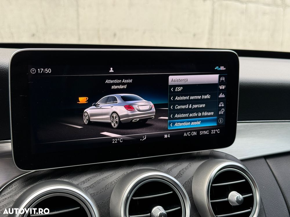 Mercedes-Benz C 220 d 4Matic 9G-TRONIC AMG Line - 19