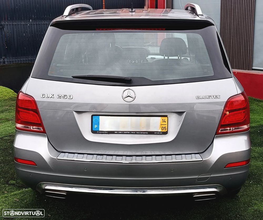 Mercedes-Benz GLK 250 BlueTEC 4-Matic - 17
