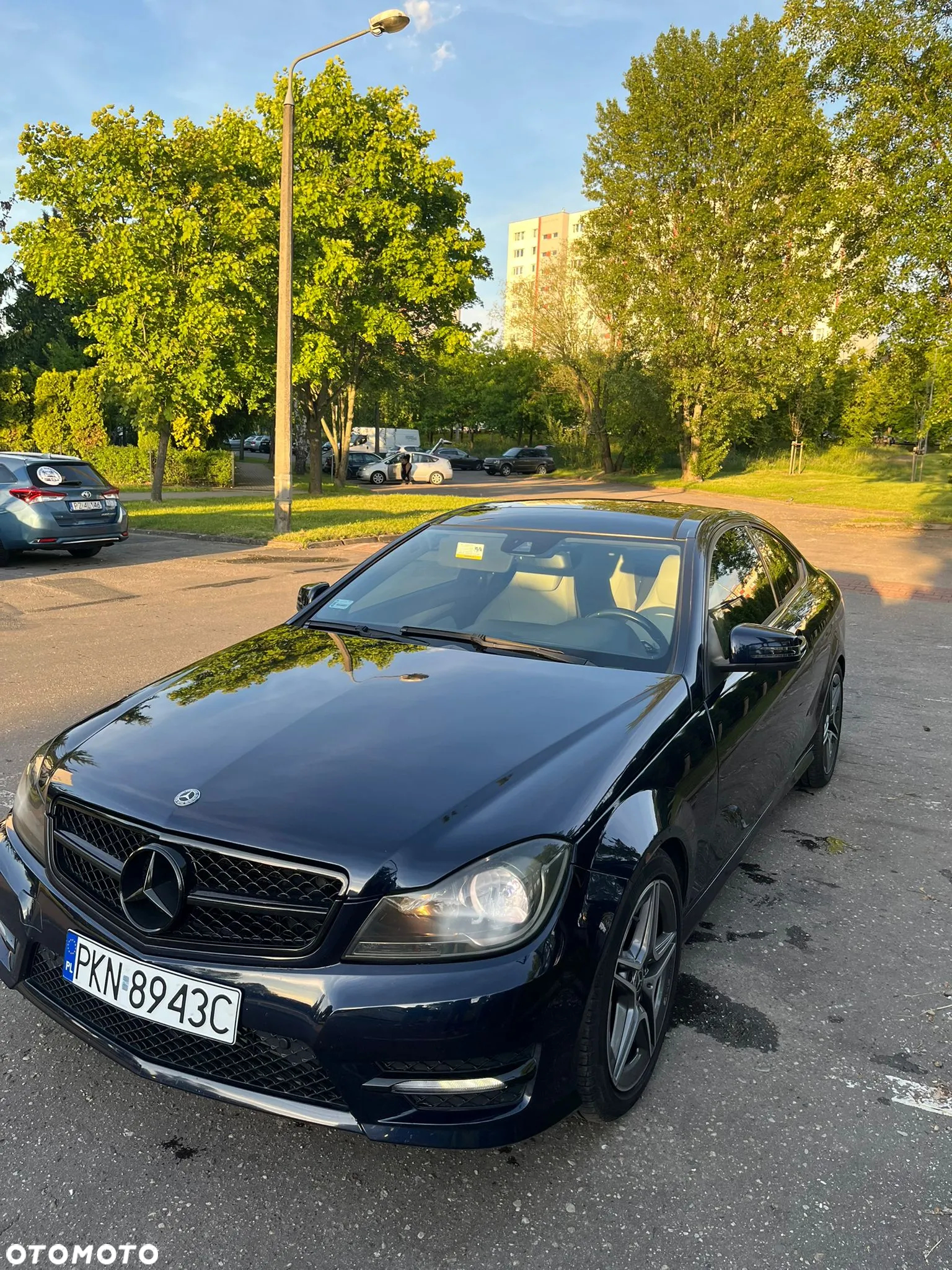Mercedes-Benz Klasa C 250 Coupe 7G-TRONIC Edition - 5