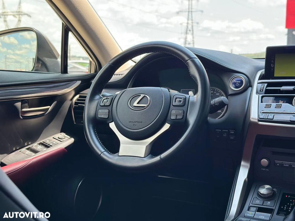 Lexus Seria NX 300h E-FOUR Luxury Line - 20