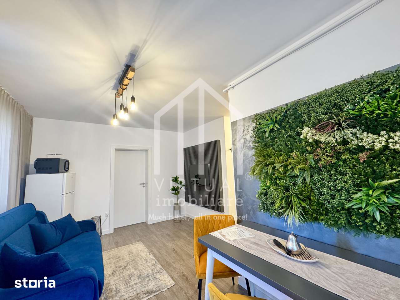 Apartament 2 camere, mobilat si utilat modern - 32,70 mp + balcon — fotografia 3