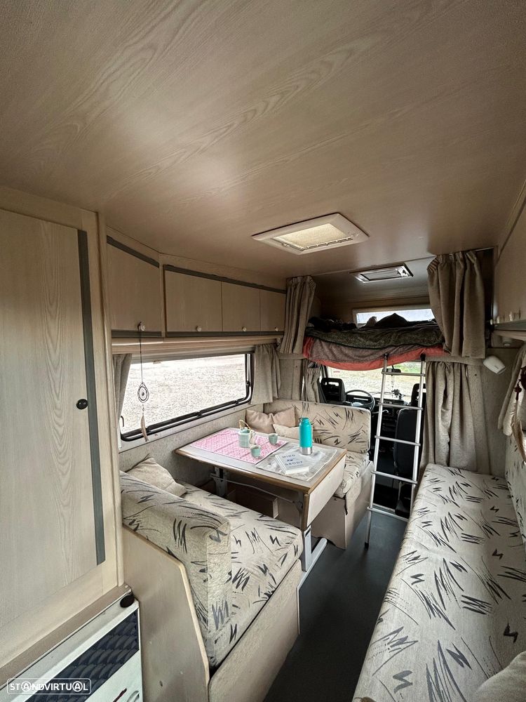 Fiat Ducato Dethleffs Globethrotter - 3