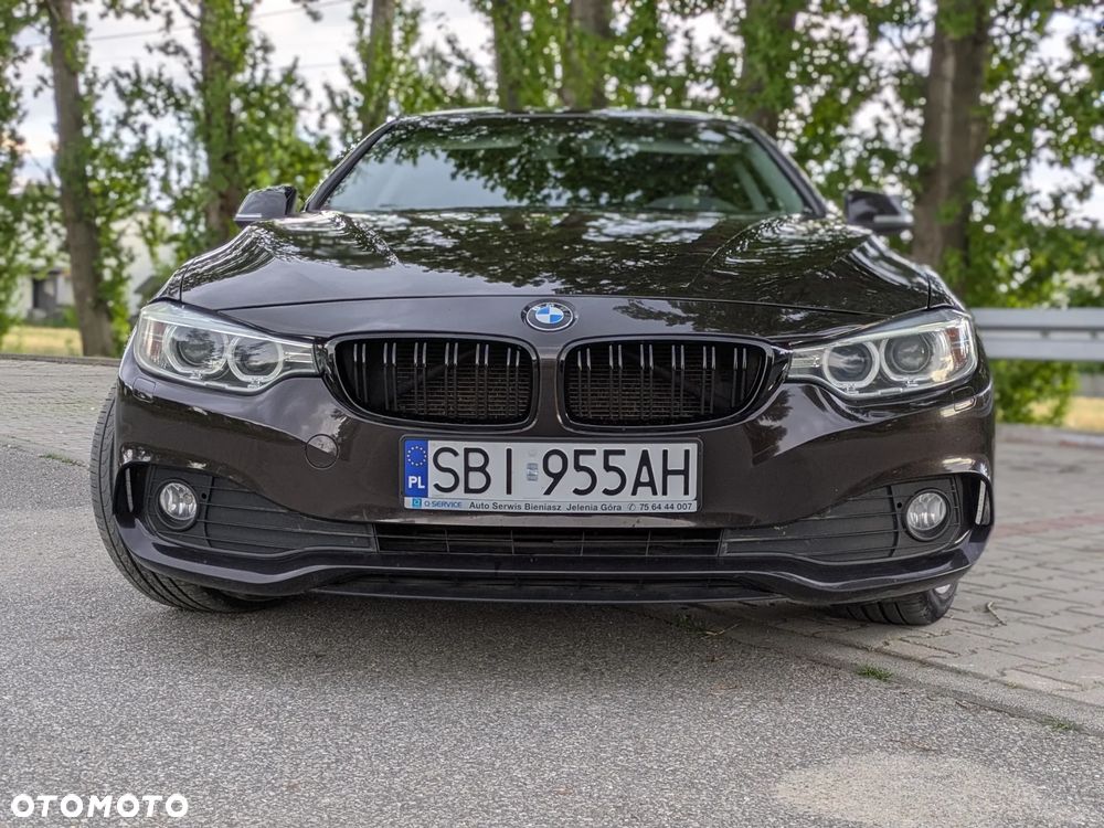 BMW Seria 4 420d Advantage sport - 12