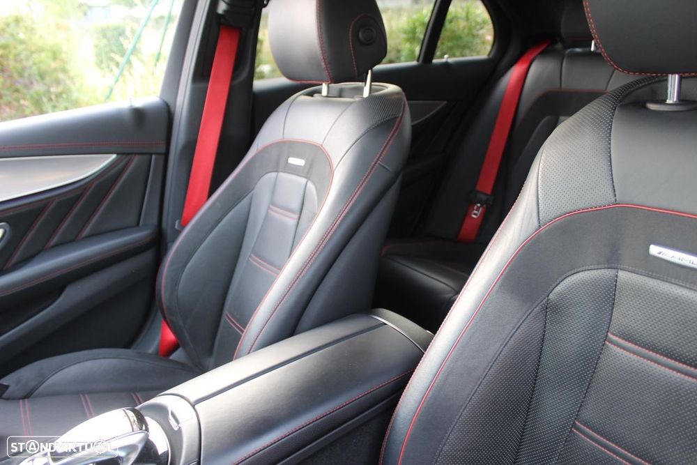 Mercedes-Benz E 53 AMG 4Matic+ Speedshift TCT-9G - 20