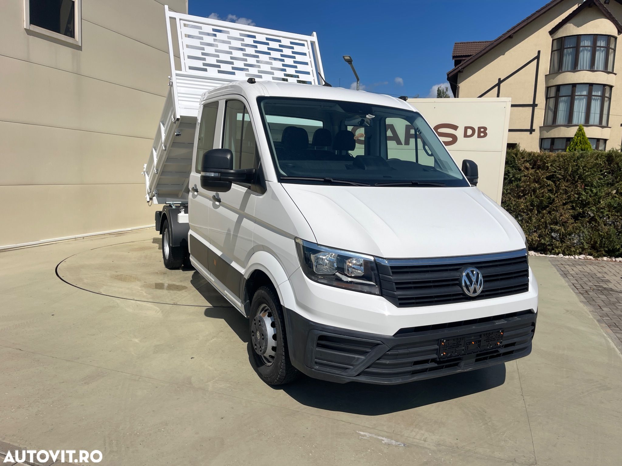 Volkswagen Crafter Doka 7LOCURI  PUNTE DUBLA  BASCULABIL - 1