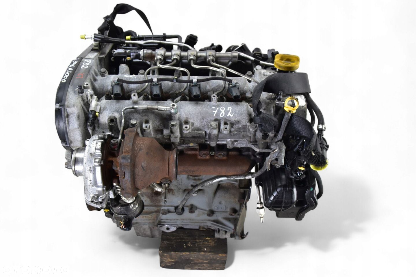 Silnik ALFA ROMEO GIULIETTA 2.0 JTD 170KM 940A4000 KOMPRESJA - 3
