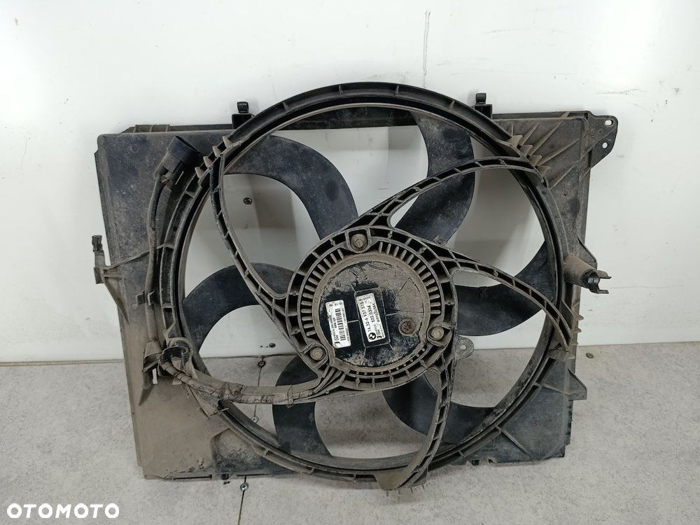 WENTYLATOR CHŁODNICY BMW 3 E90 7523259 6937515 JOHNSON GATE 2.0 16V 320i - 4