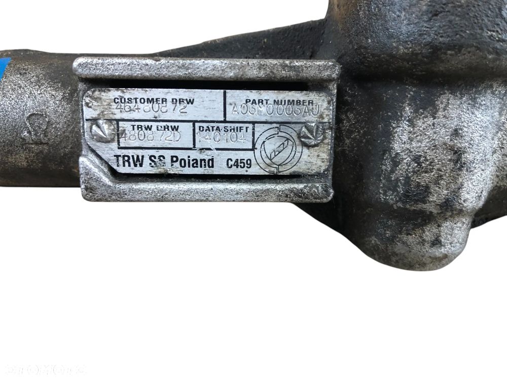 Przekładnia Kierownicza Maglownica TRW 37502360 Fiat Seicento 1.1 Benz 97-10 - Gwarancja Wysyłka Montaż - 4