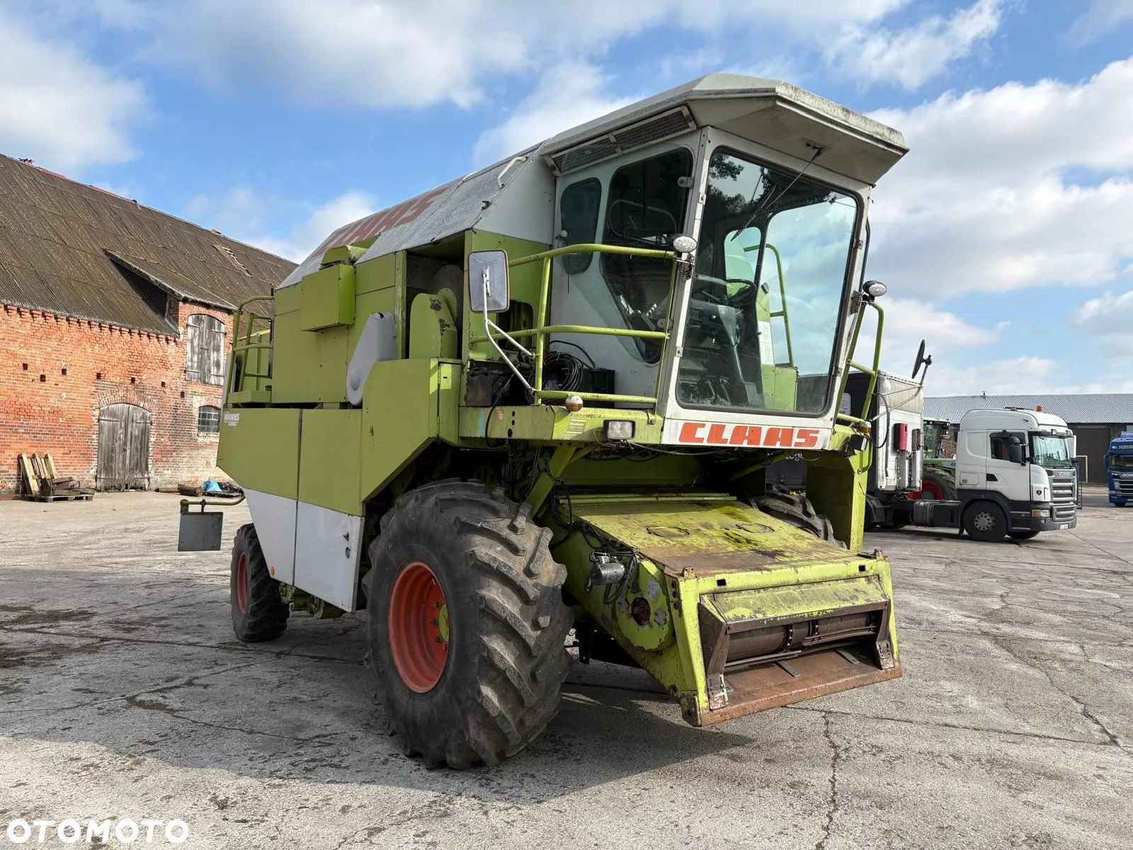 Claas Cominator 106 - 1