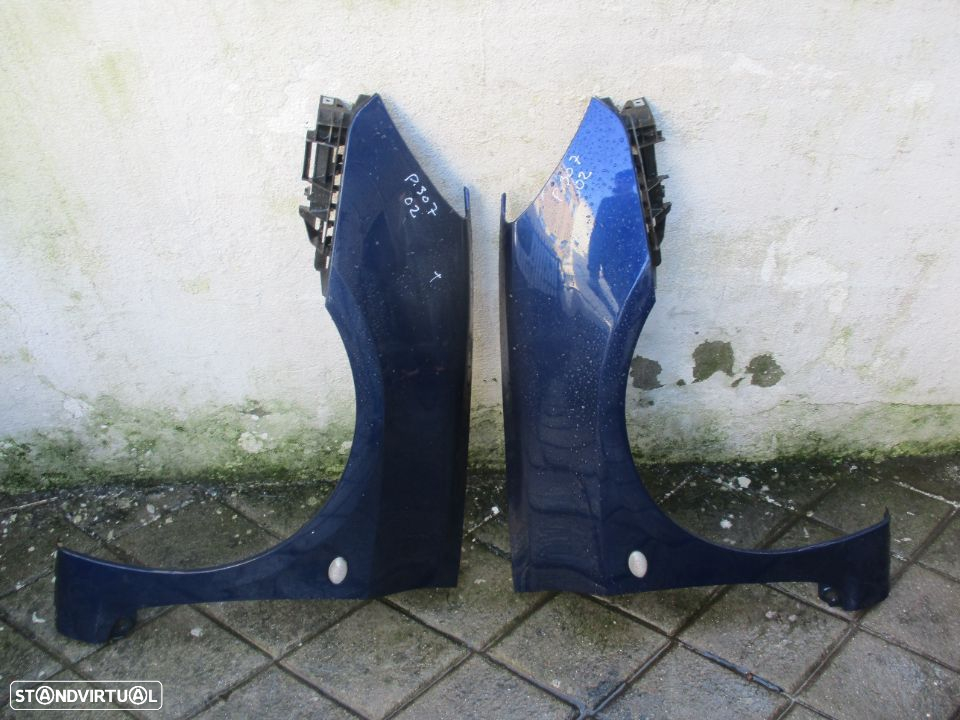 Guarda Lamas Peugeot 307 2001 a 2005 - 2