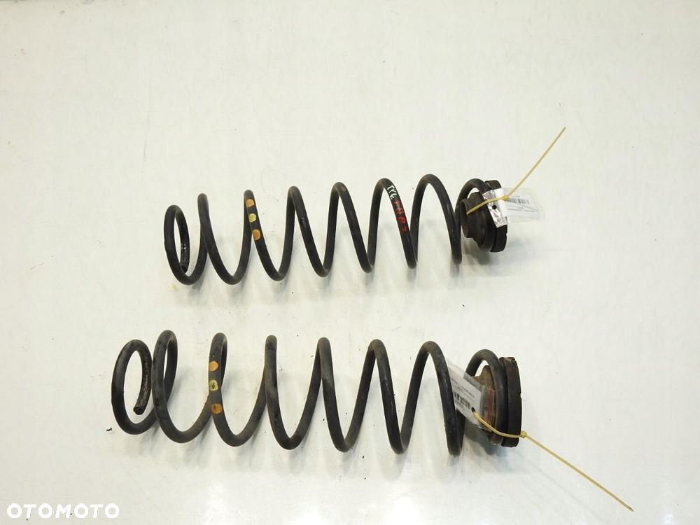 SPRĘŻYNY TYŁ SKODA FABIA II 1.4 TDI - 5