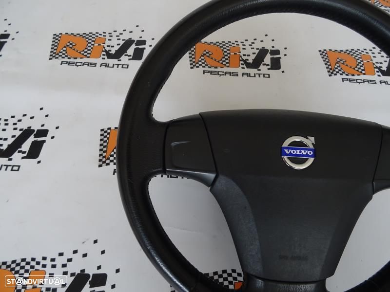 Volante Volvo S40 Ii (544)  Volante Em Pele Volvo S40 Ii - 3