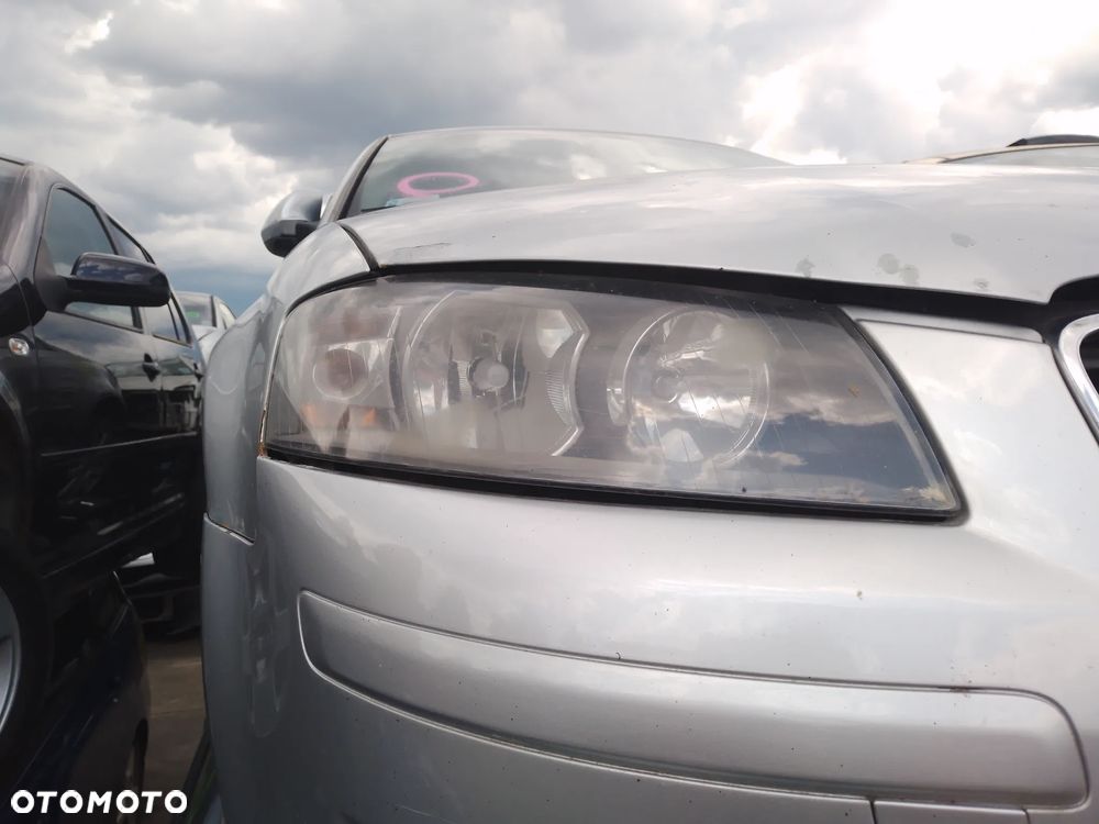 AUDI A3 8P 03-08 2.0 TDI BKD LY7W   MAGLOWNICA PRZEKŁADNIA KIEROWNICZA - 10