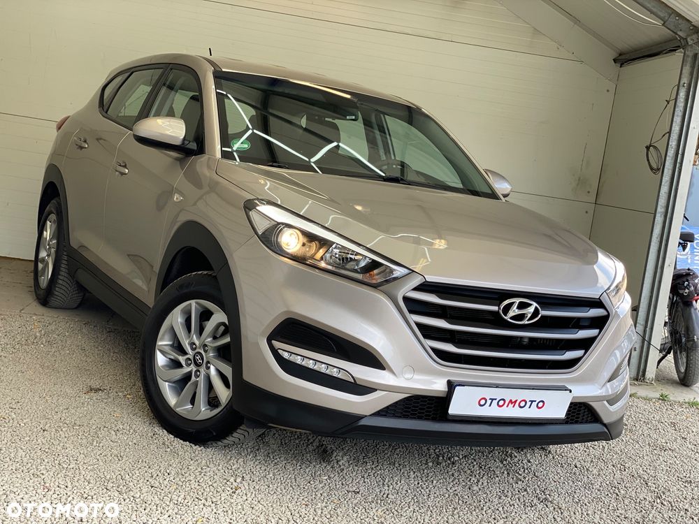 Hyundai Tucson 1.6 Turbo 2WD Go+ - 34