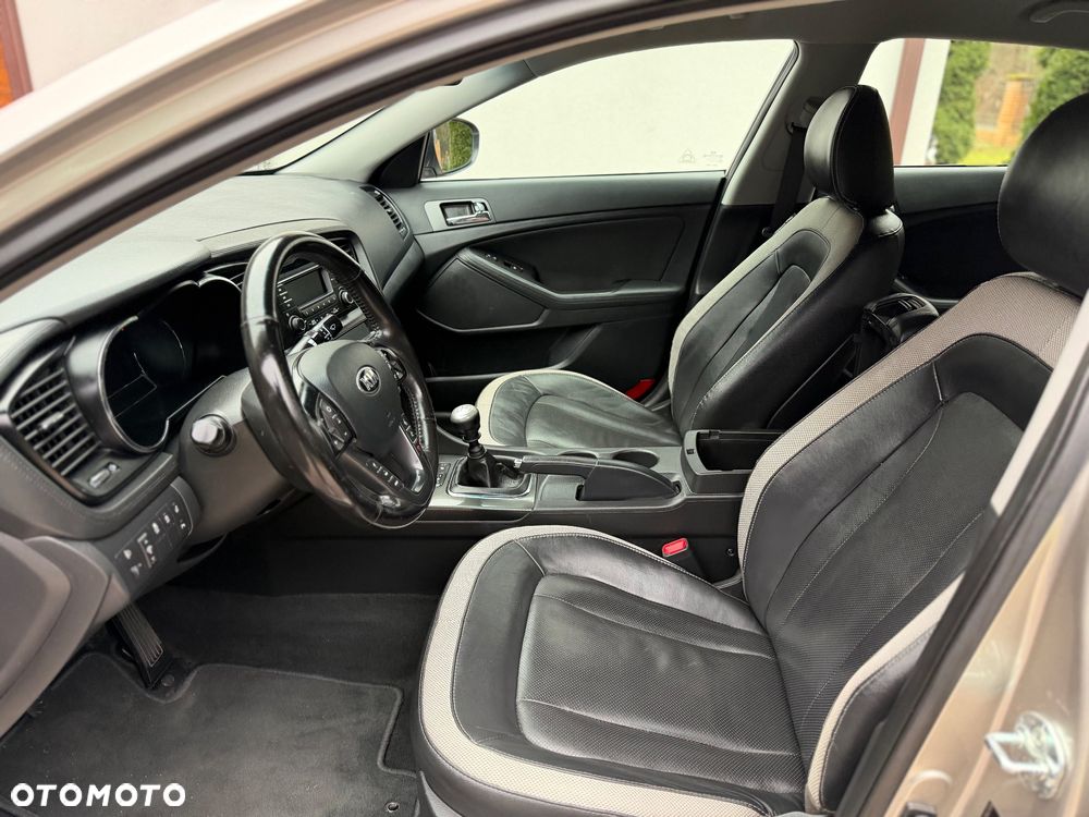 Kia Optima 1.7 CRDI EcoDynamics Spirit - 17