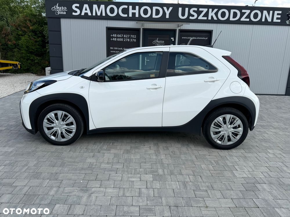 Toyota Aygo X 1.0 VVT-i Comfort CVT - 8