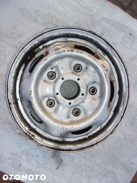 FELGA FORD TRANSIT 15" ET60 - 1