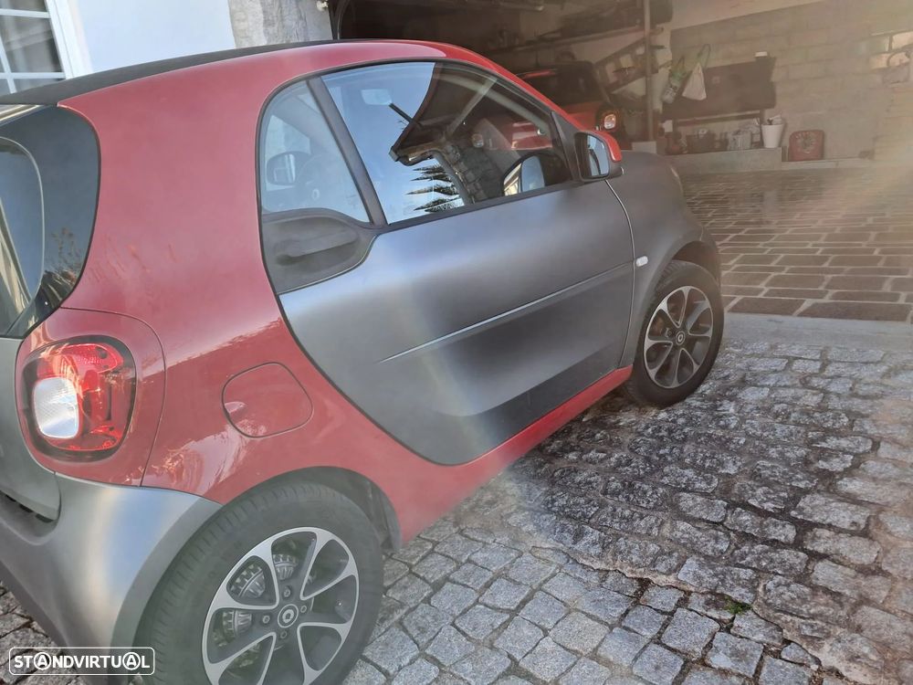 Smart ForTwo Coupé 0.9 Passion 90 Aut - 2