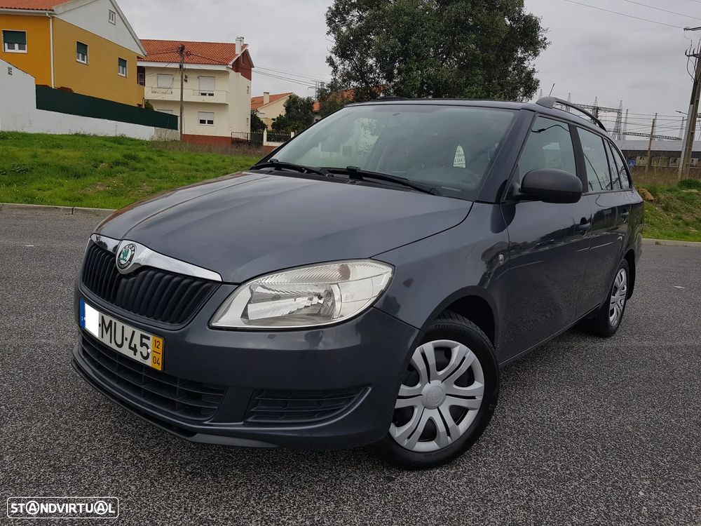 Skoda Fabia Break 1.2 TSi Ambiente - 54