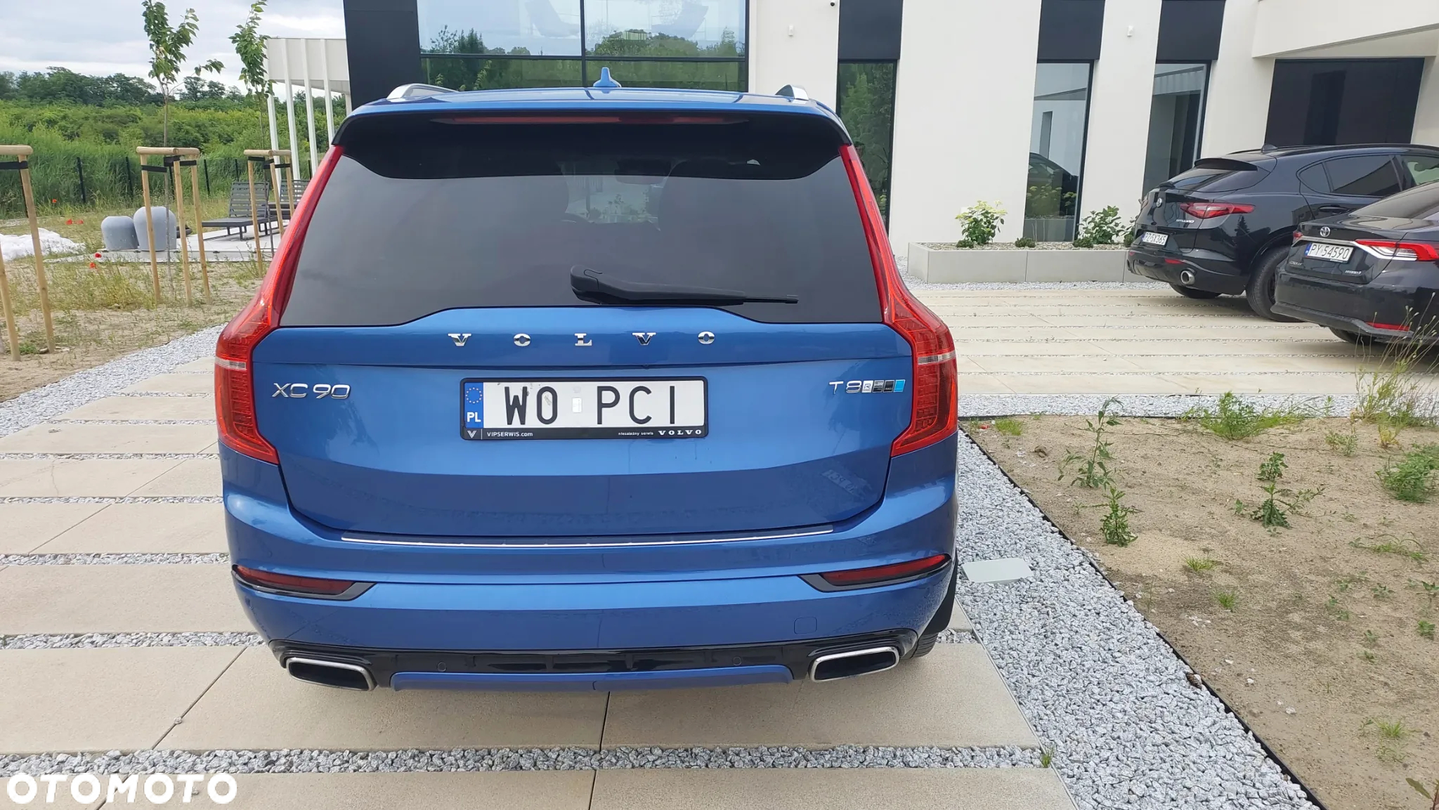 Volvo XC 90 T8 AWD Plug-In Hybrid R-Design 7os - 3