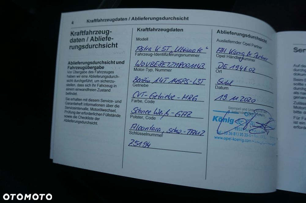 Opel Astra 1.4 Turbo Start/Stop Automatik Ultimate - 35