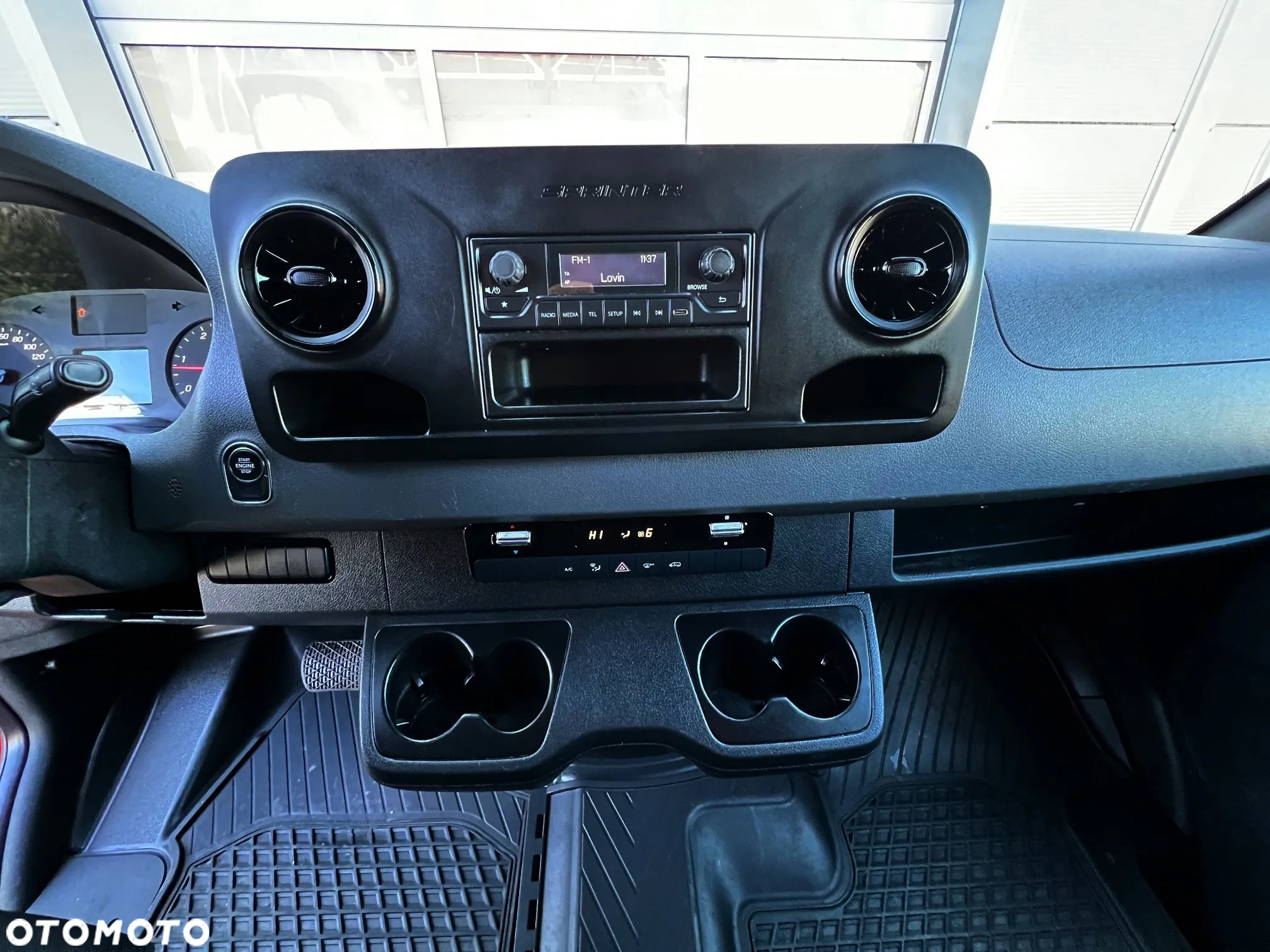 Mercedes-Benz Sprinter 519 CDI Kontener 4,56 m + Drzwi Bliźniaki Automat Salon PL - 16