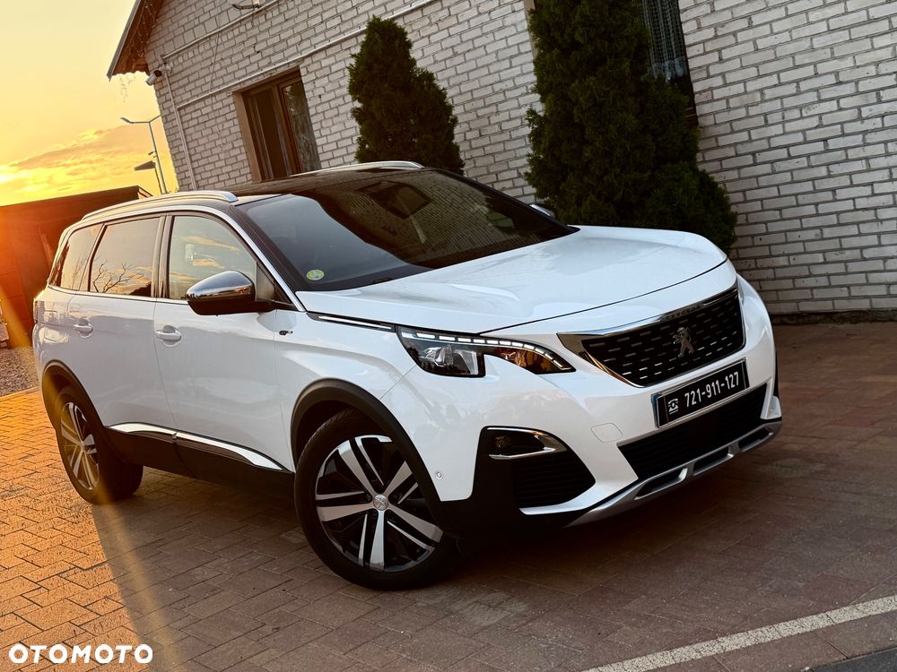 Peugeot 5008 2.0 BlueHDI GT S&S EAT8 - 8