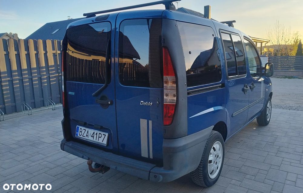 Fiat Doblo 1.6 16V Family - 10