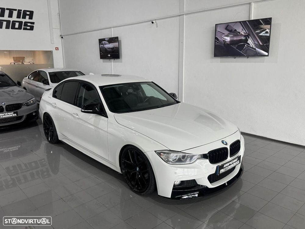 BMW 320 d Auto Pack M - 4