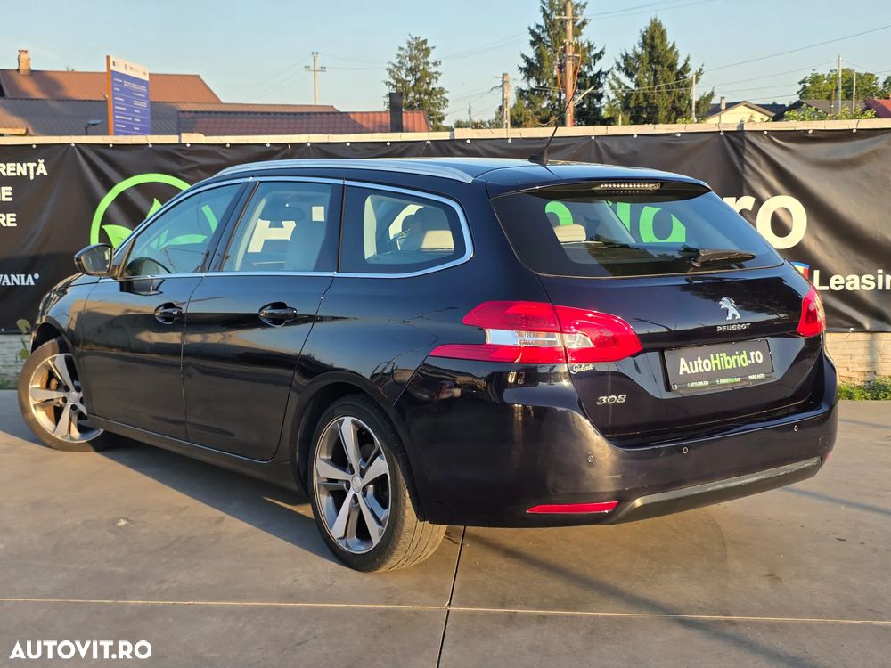 Peugeot 308 BlueHDi FAP 130 EAT8 Stop & Start GT Pack - 6