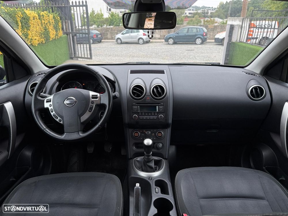 Nissan Qashqai 1.5 dCi Acenta 129g - 8