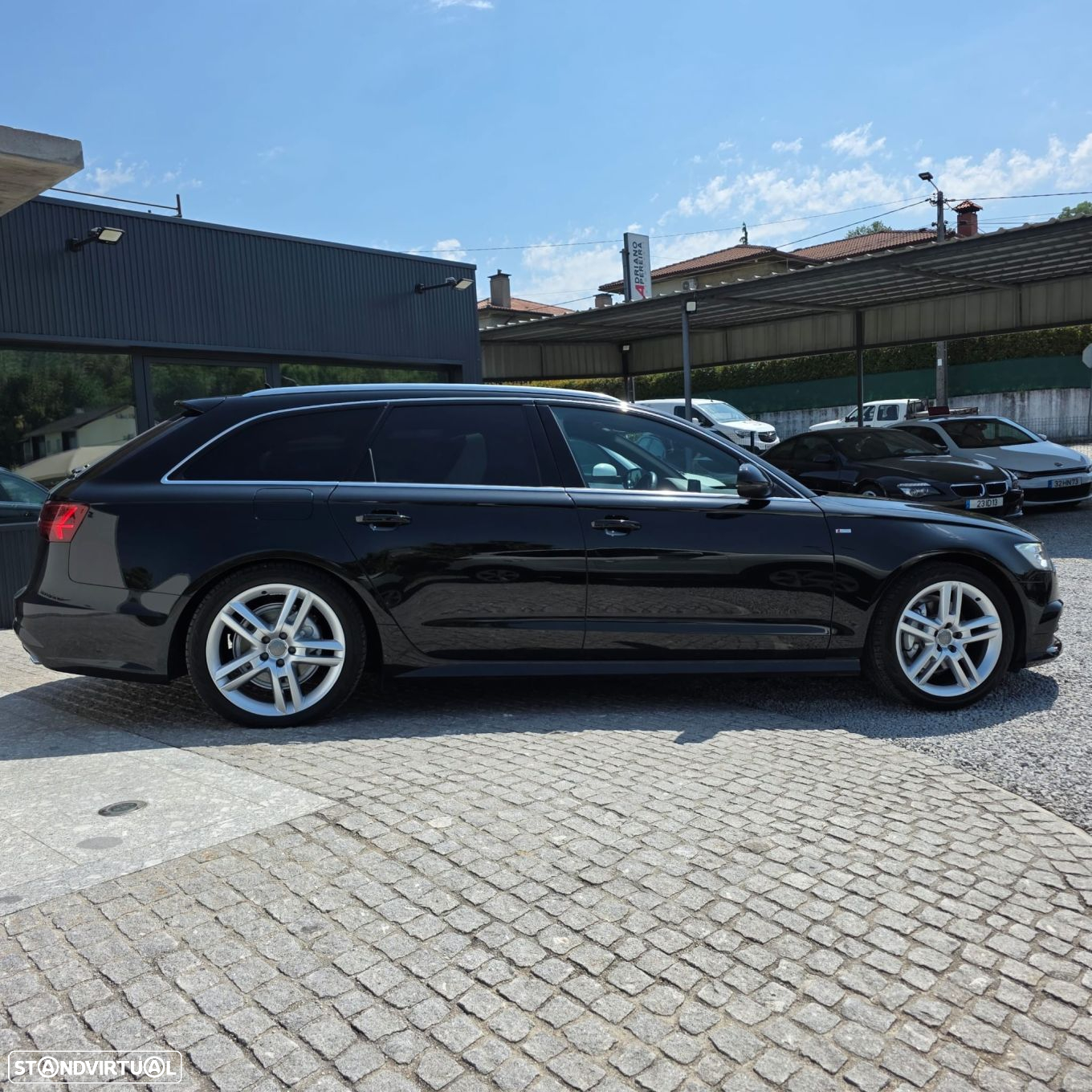 Audi A6 Avant 2.0 TDi S-line S tronic - 12