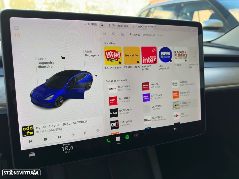 Tesla Model 3 Standard Range Plus RWD - 13