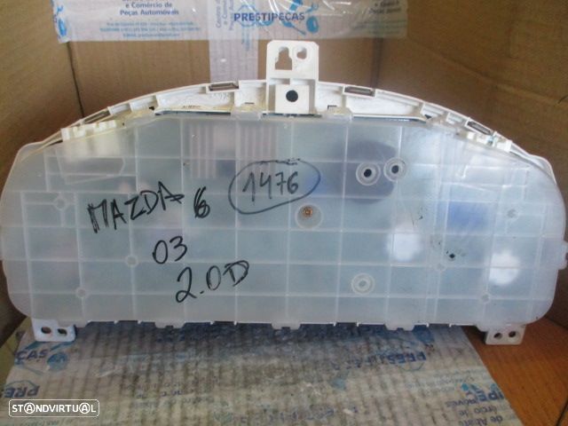 Quadrante JGGJ6WC MAZDA 6 2003 2.0D KM DIGITAL - 2