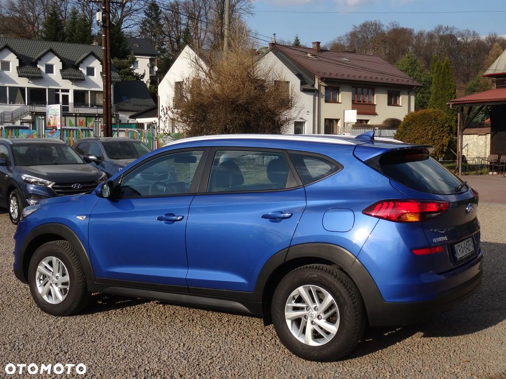 Hyundai Tucson blue 1.6 GDi 2WD Trend - 5