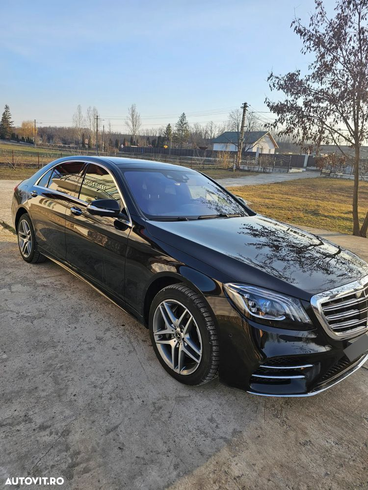 Mercedes-Benz S 400 d 4MATIC Long Aut - 7