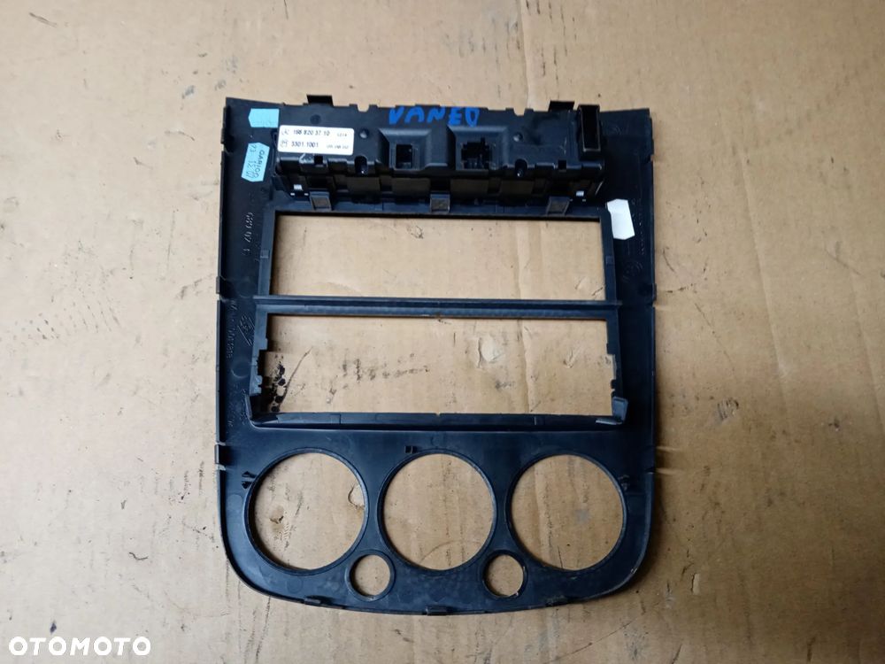 Przełączniki panel sterowania ramka dekor Mercedes Viano 1688203710 - 3