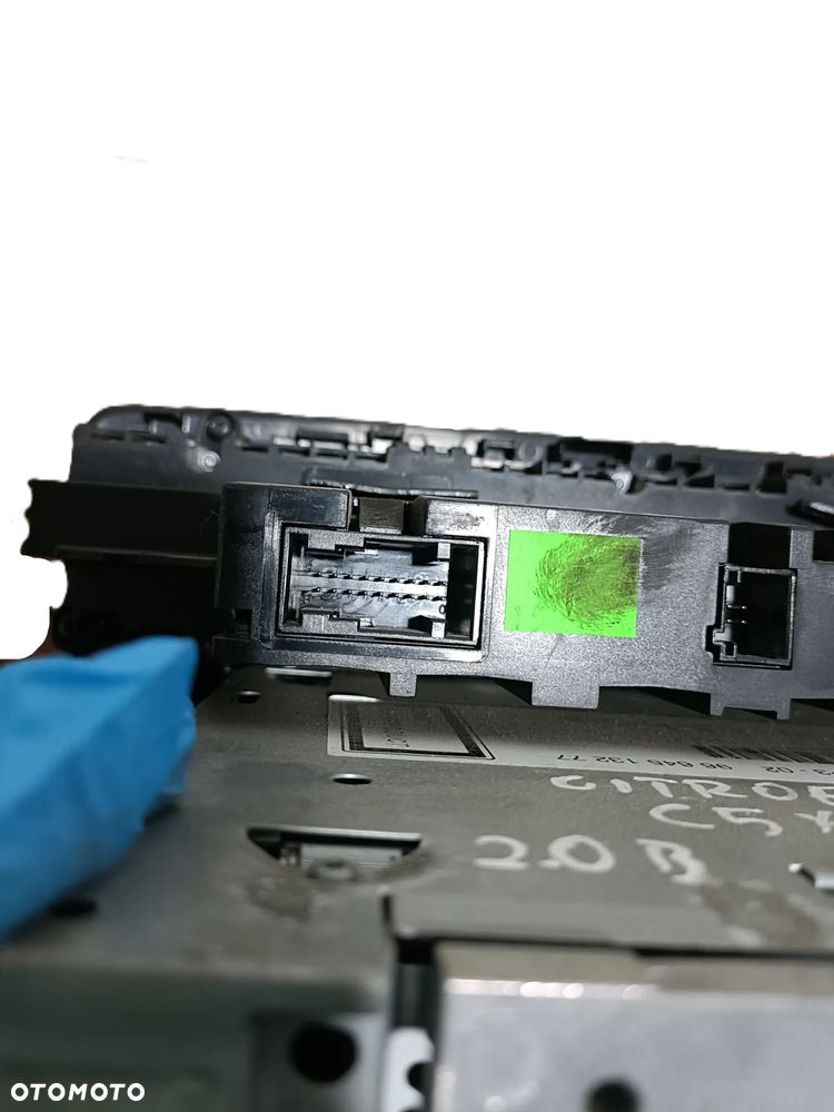 CITROEN C5 X7 08-17 r. radioodtwarzacz RADIO 9664513277  ** - 8