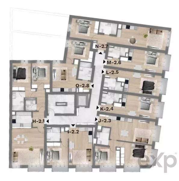 Estudio T0 Novo | Bonfim, Porto - Grande imagem: 2/11